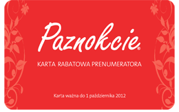 Karta rabatowa 